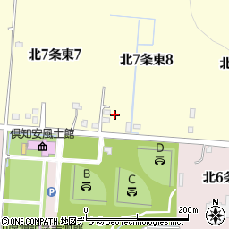 おそうじ本舗　小樽ニセコ店周辺の地図