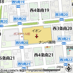 石焼ビビンパ 帯広イオン店周辺の地図
