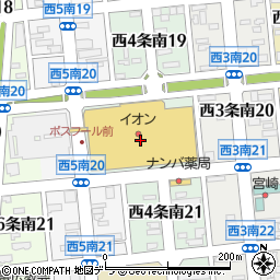 パストプーロ帯広店周辺の地図