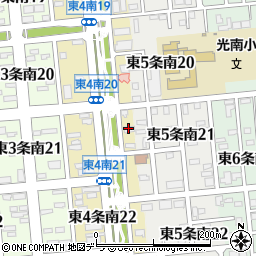 日本総合探偵社周辺の地図