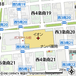 北海道銀行イオン帯広店 ＡＴＭ周辺の地図