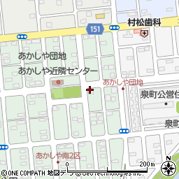 福田商店周辺の地図