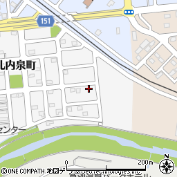 北海道中川郡幕別町札内泉町85-48周辺の地図