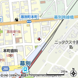 ファッション・プラザしちふくや周辺の地図