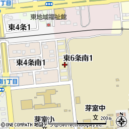 麻生東児童公園周辺の地図