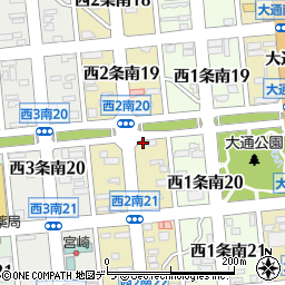 さかい珈琲・帯広南店周辺の地図