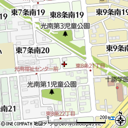 光南建築板金工業周辺の地図