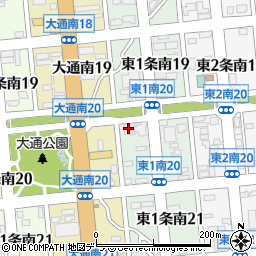 タケヤ刷子工業株式会社帯広営業所周辺の地図