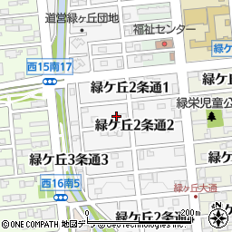 鈴木理容所周辺の地図