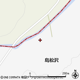 北海道恵庭市島松沢18周辺の地図
