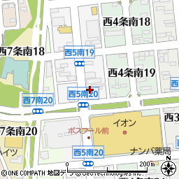 有限会社野寺洋服店周辺の地図