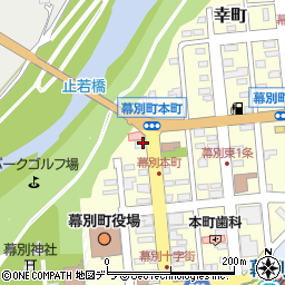 株式会社公益社幕別支店周辺の地図