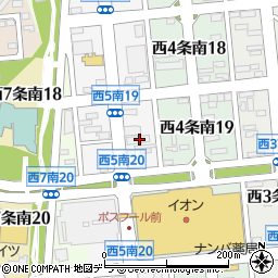 染め屋周辺の地図