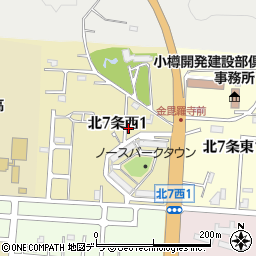 〒044-0057 北海道虻田郡倶知安町北七条西の地図