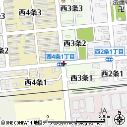 西４条１周辺の地図