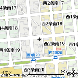 石塚建設株式会社　帯広事務所周辺の地図