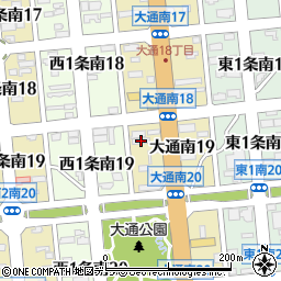 鳥せい大通店周辺の地図