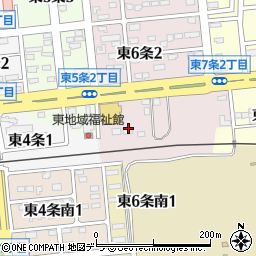 道東ブロック株式会社周辺の地図