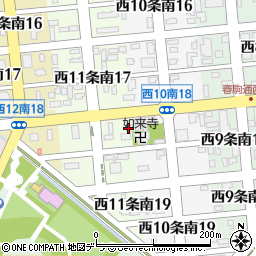 株式会社東成　営業部周辺の地図