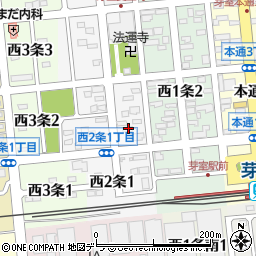 長田勇一税理士事務所周辺の地図