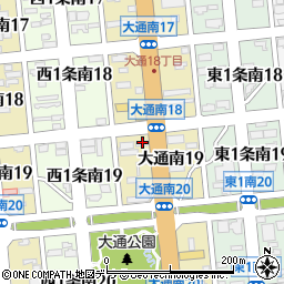 ホームメイトＦＣ帯広店周辺の地図