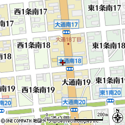 ネッツトヨタ帯広アベニュー店周辺の地図