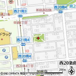 春駒第１児童公園トイレ周辺の地図