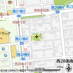 春駒第1児童公園周辺の地図