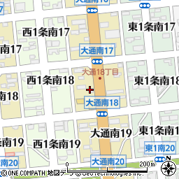 タニコー株式会社帯広営業所周辺の地図