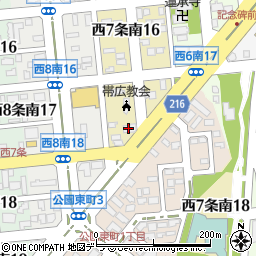 炙Bar横丁 DON周辺の地図