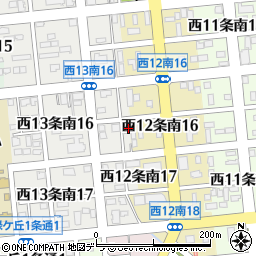 アートコーヒー帯広株式会社周辺の地図