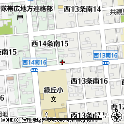 赤帽山田運送店周辺の地図