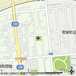 桂町ふれあい公園周辺の地図