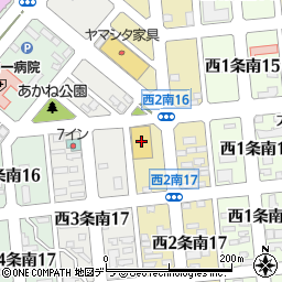株式会社きんでん　北海道支社帯広事務所周辺の地図