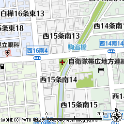 新栄チビッコ広場周辺の地図