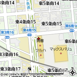 プロノ帯広東店周辺の地図