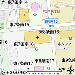 ジョイフル　エーケー帯広店周辺の地図