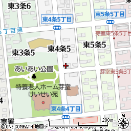株式会社公益社芽室支店周辺の地図