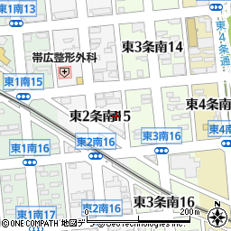 株式会社ダイナミック・グループ帯広営業所周辺の地図