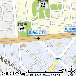 札内豊町周辺の地図