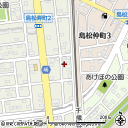 中田マンション周辺の地図