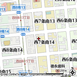 中田木材工業株式会社帯広営業所周辺の地図