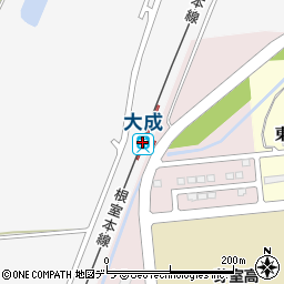 大成駅周辺の地図