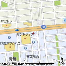 三協フロンテア株式会社　帯広店周辺の地図