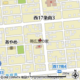 コーポ米村１７３周辺の地図