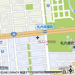 北海道中川郡幕別町札内青葉町1周辺の地図