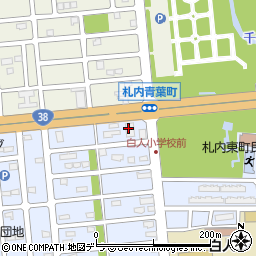 北斗タクシー有限会社周辺の地図