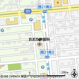 セイコーマート帯広栄通店周辺の地図