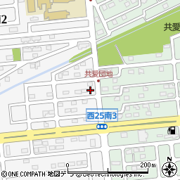 日道産業株式会社　道東営業所周辺の地図