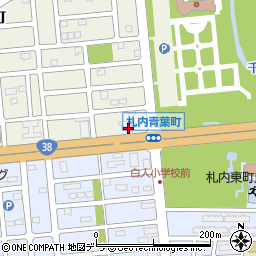 ａｐｏｌｌｏｓｔａｔｉｏｎ札内ＳＳ周辺の地図